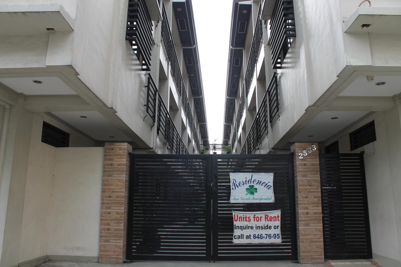 Residencia San Vicente - Pasay -Budget Hotel Manila Exterior foto